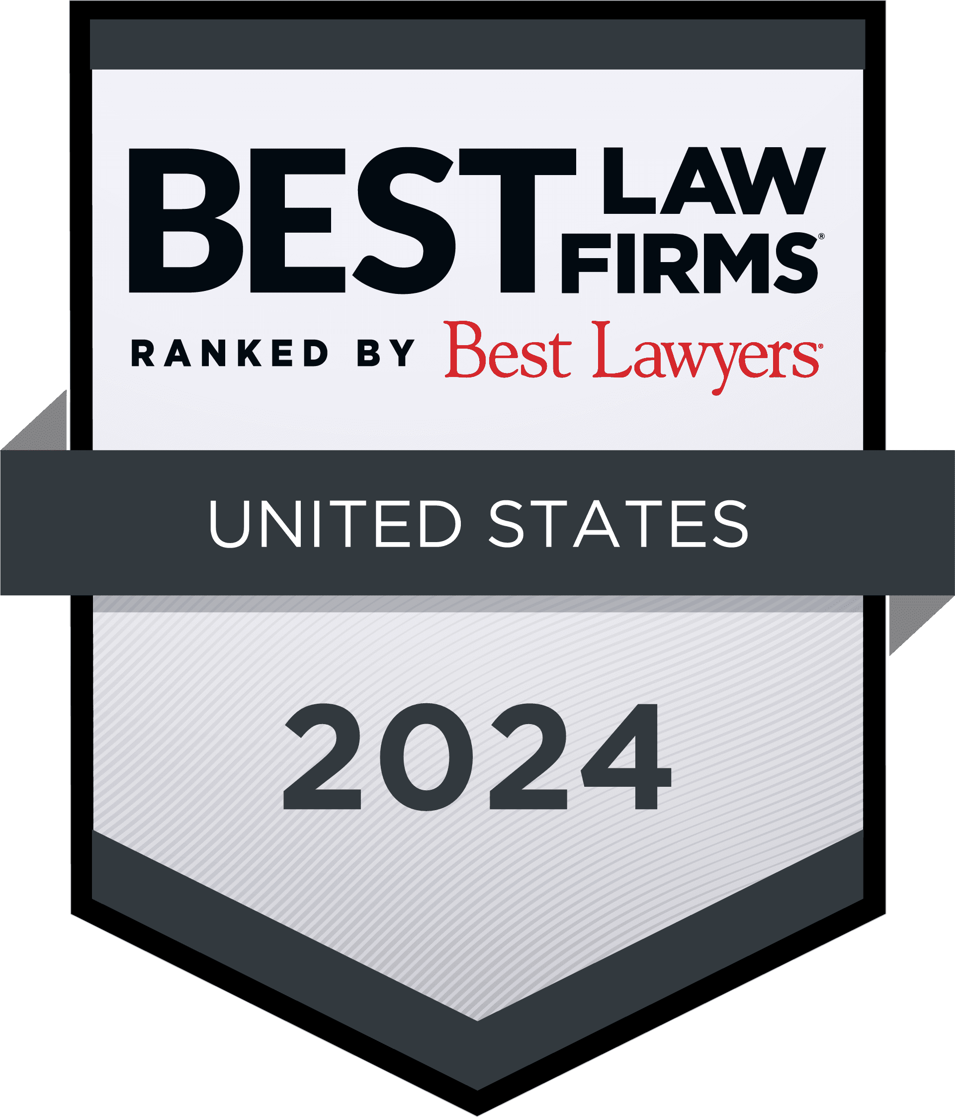 2024 Best Law Firms Standard Badge